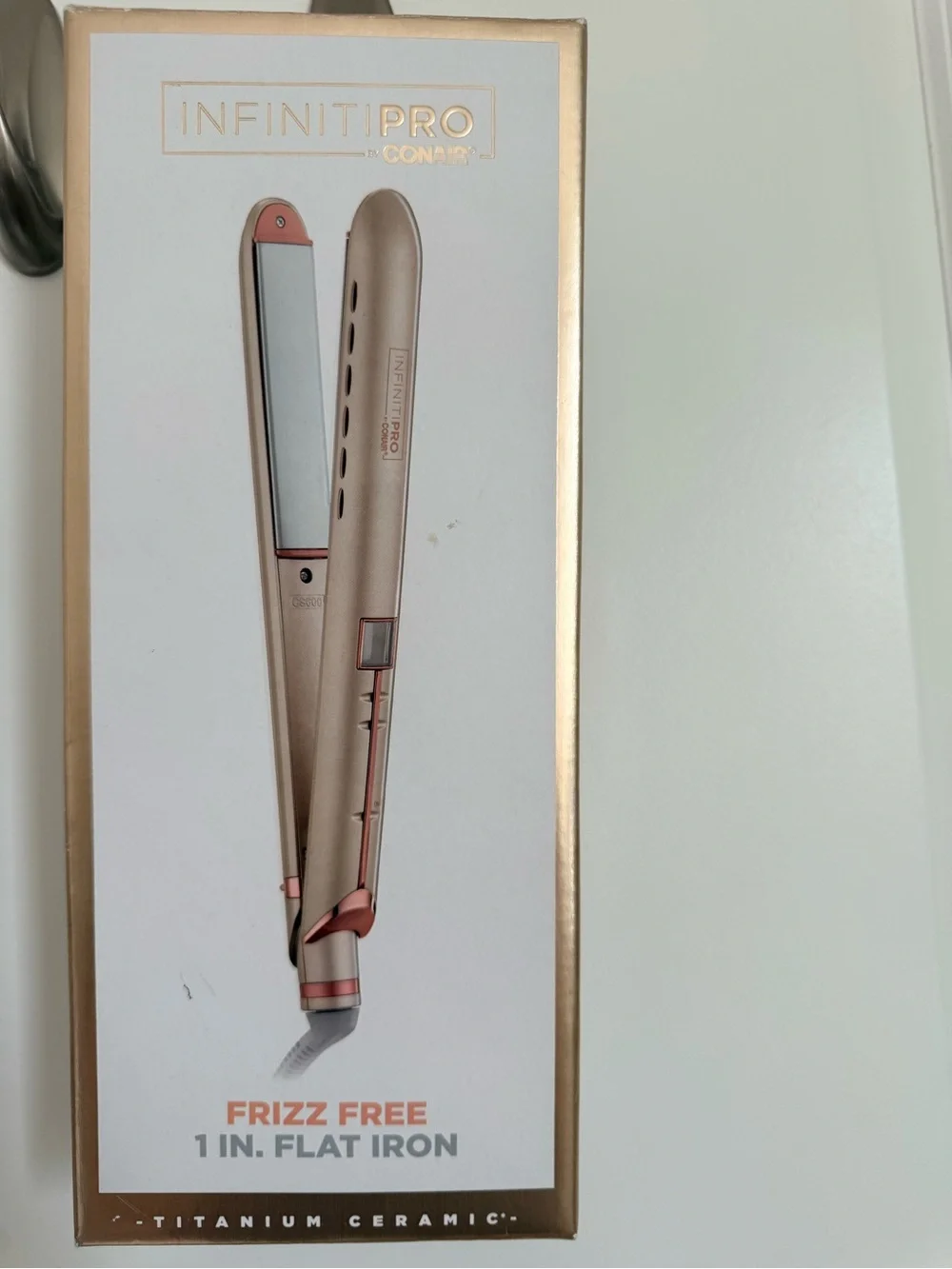 InfinitiPRO by Conair Frizz Free 1